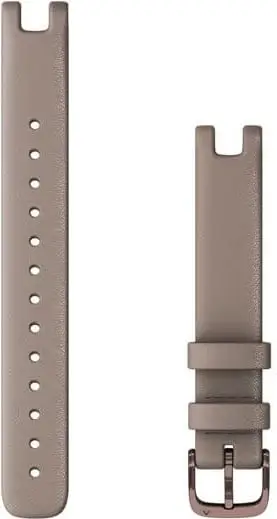Rrip lëkure për Smartwatch Garmin Lily, bronz