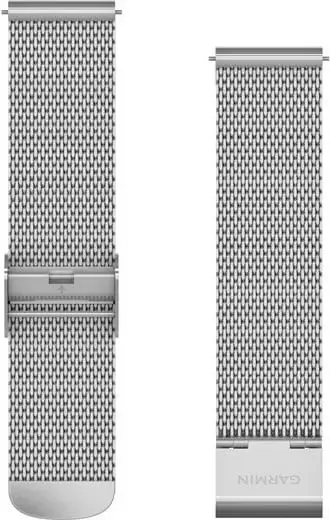 Bandë Garmin 010-12924-23, 20mm, 197mm, Silver