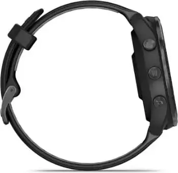 Smartwatch Garmin Forerunner 965, 47 mm, AMOLED, 32 GB, i zi