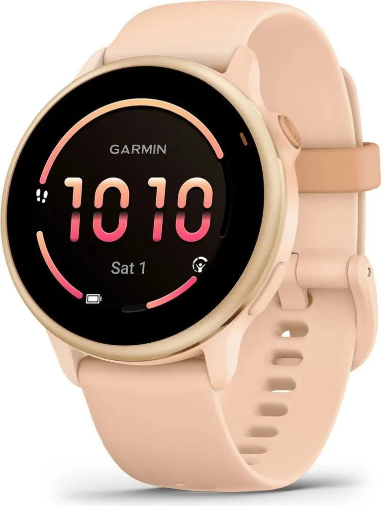 Ora smart Garmin vívoactive 6, 42mm, GPS, rozë metalike - 1