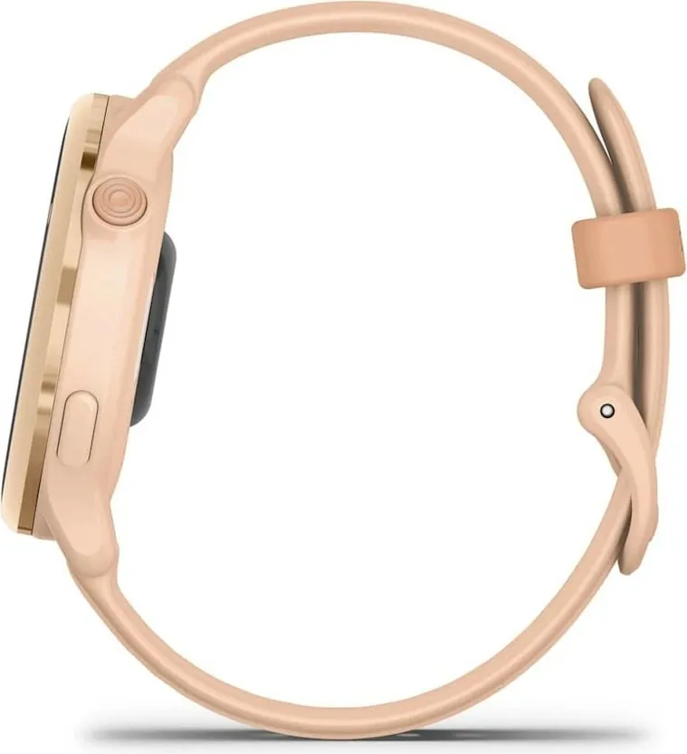 Ora smart Garmin vívoactive 6, 42mm, GPS, rozë metalike - 5