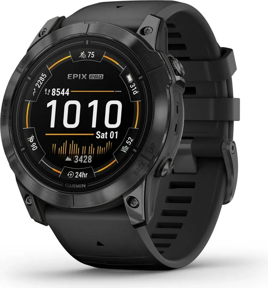 Smartwatch Garmin Epix Pro Gen 2 51mm, e zezë - 1