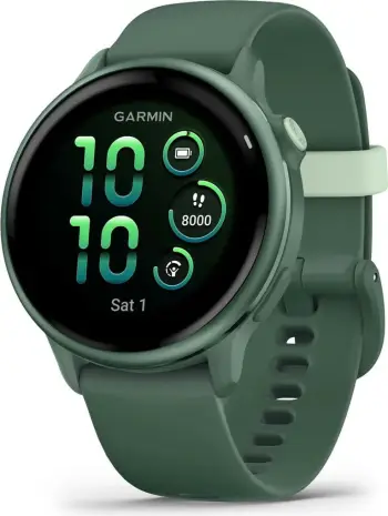 Orë sportive Garmin Vivoactive 6, 42mm, AMOLED, jeshile Jasper