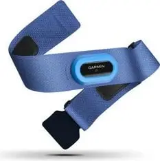 Rrip kraharori Garmin HRM-Swim, sensor pulsi, rezistent ndaj ujit, blu