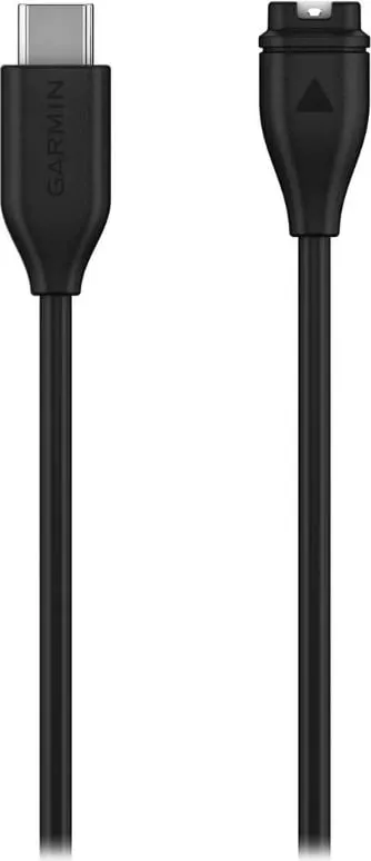 Kabllo karikimi Garmin për smartwatch, 1m, e zezë - 1