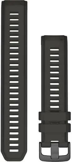 Rrip silikoni Garmin Instinct 22mm, grafit - 1