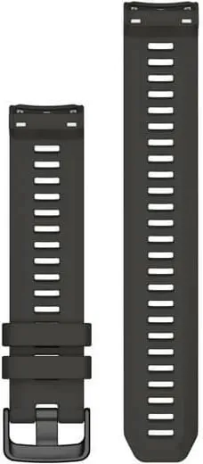 Rrip silikoni Garmin Instinct 22mm, grafit - 2