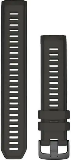 Rrip silikoni Garmin Instinct 22mm, grafit