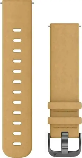 Rrip zëvendësues Garmin vivomove HR 20mm khaki