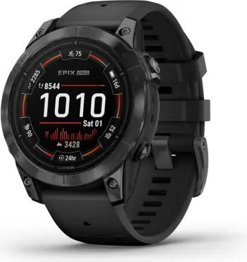 Smartwatch Garmin epix Pro Gen2 010-02803-01 madhësi standarde, e zezë