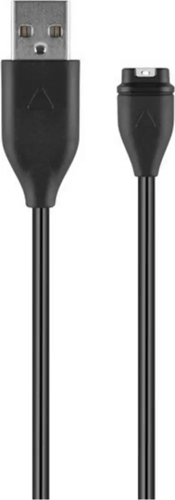 Kabllo karikimi dhe sinkronizimi USB-A për Garmin Smartwatch 010-12983-00, e zezë