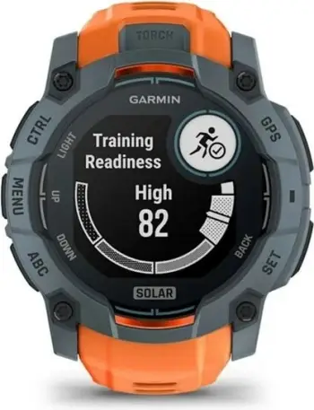 Smartwatch Garmin Instinct 3, 1.1", GPS, portokalli