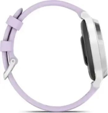 Smartwatch Garmin Lily 2 Active, 38 mm, GPS, Digital, Rrip silikon vjollcë