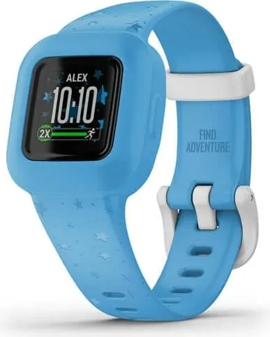 Smartband Garmin vivofit jr. 3, për fëmijë, Blu - 1