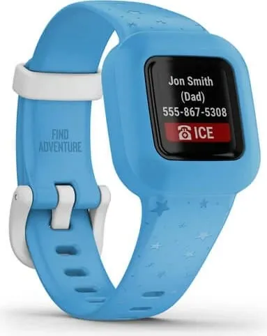 Smartband Garmin vivofit jr. 3, për fëmijë, Blu - 2
