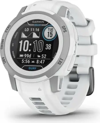 Smartwatch Garmin Instinct 2 2S Solar Surf Edition Ericeira, i bardhë