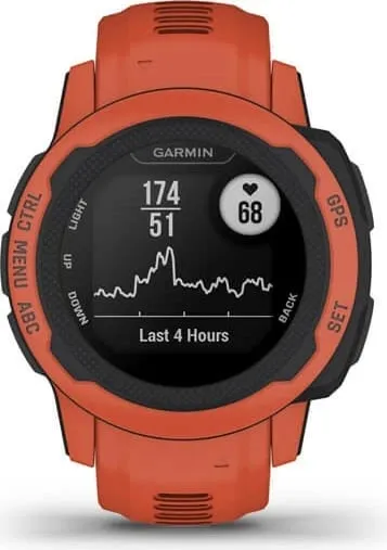Smartwatch Garmin Instinct 2S Poppy - 2