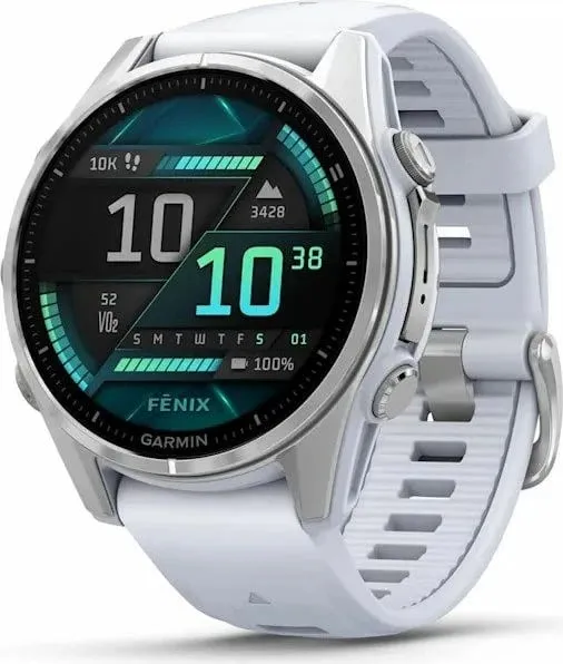 Orë sportive Garmin Fenix 8 AMOLED, 43mm, GPS, e zezë - 1