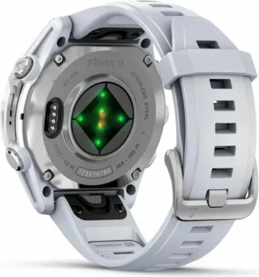 Orë sportive Garmin Fenix 8 AMOLED, 43mm, GPS, e zezë - 11
