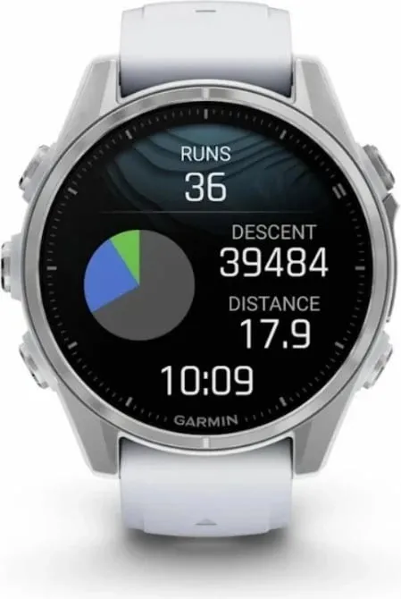 Orë sportive Garmin Fenix 8 AMOLED, 43mm, GPS, e zezë - 12
