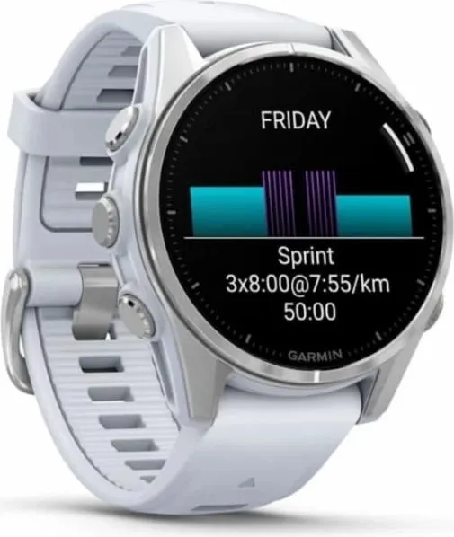 Orë sportive Garmin Fenix 8 AMOLED, 43mm, GPS, e zezë - 14