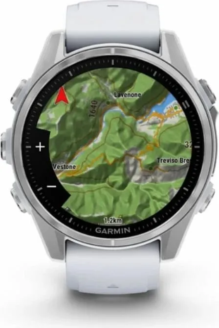 Orë sportive Garmin Fenix 8 AMOLED, 43mm, GPS, e zezë - 17
