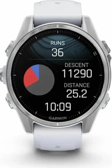 Orë sportive Garmin Fenix 8 AMOLED, 43mm, GPS, e zezë - 18
