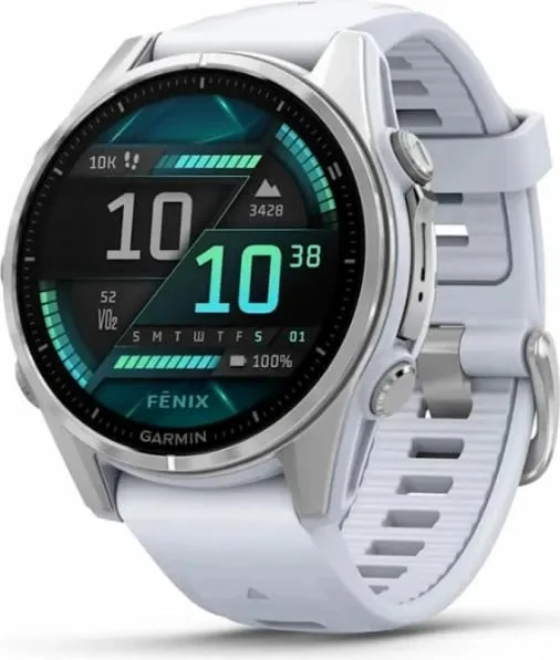 Orë sportive Garmin Fenix 8 AMOLED, 43mm, GPS, e zezë - 20