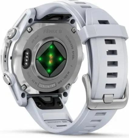 Orë sportive Garmin Fenix 8 AMOLED, 43mm, GPS, e zezë - 3