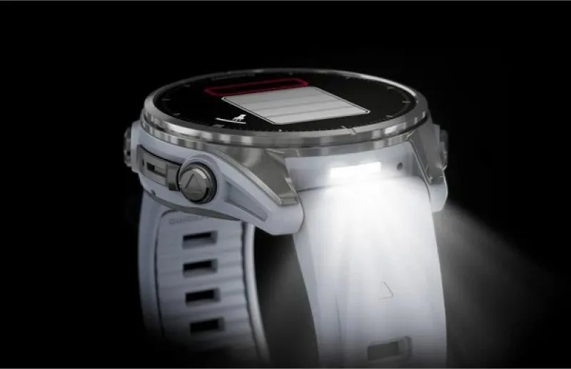 Orë sportive Garmin Fenix 8 AMOLED, 43mm, GPS, e zezë - 5
