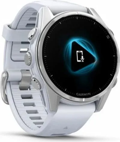 Orë sportive Garmin Fenix 8 AMOLED, 43mm, GPS, e zezë - 6