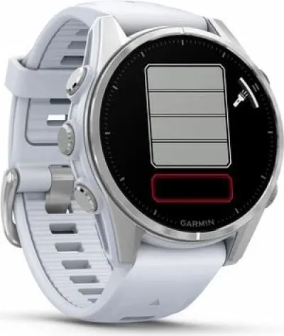 Orë sportive Garmin Fenix 8 AMOLED, 43mm, GPS, e zezë - 7