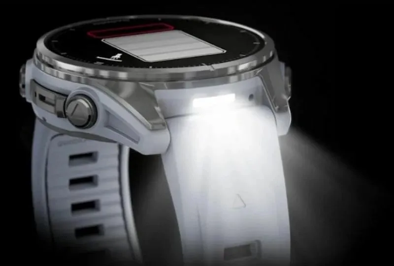 Orë sportive Garmin Fenix 8 AMOLED, 43mm, GPS, e zezë - 9