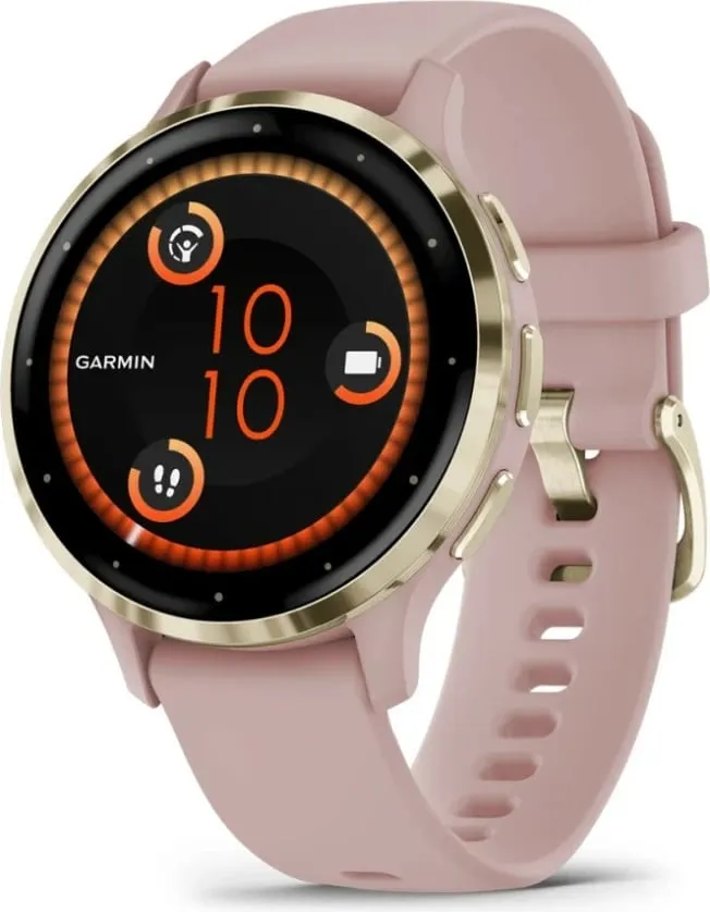 Smartwatch Garmin Venu 3S 8 GB, AMOLED, GPS, Rose - 1