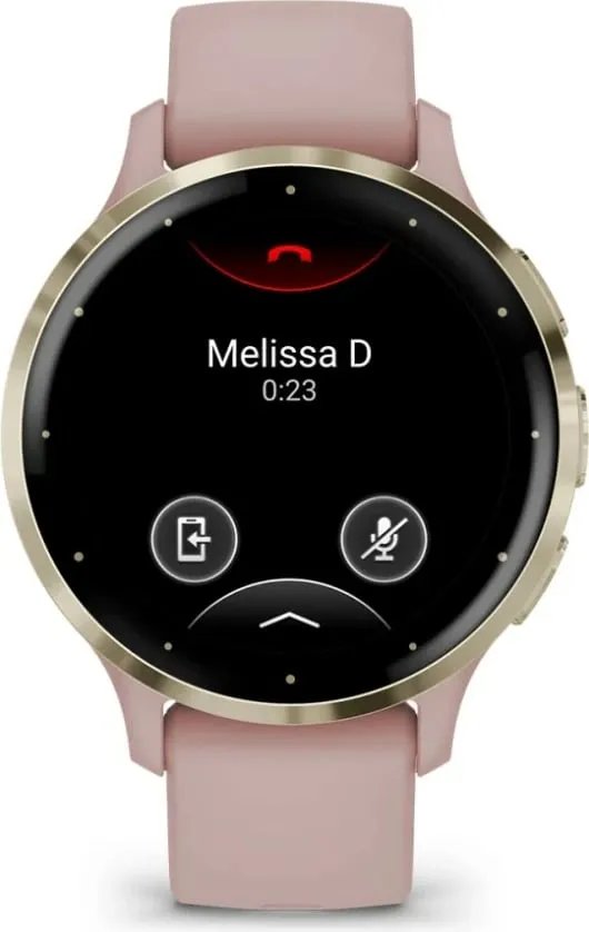 Smartwatch Garmin Venu 3S 8 GB, AMOLED, GPS, Rose - 2