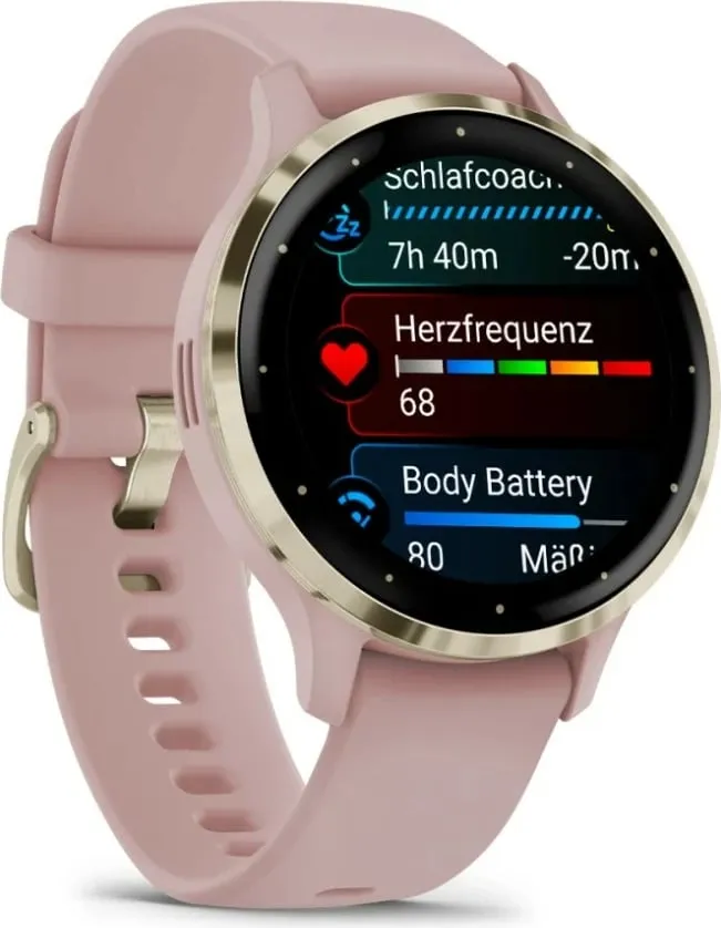 Smartwatch Garmin Venu 3S 8 GB, AMOLED, GPS, Rose - 3
