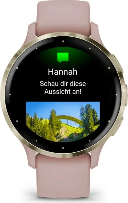 Smartwatch Garmin Venu 3S 8 GB, AMOLED, GPS, Rose - 4