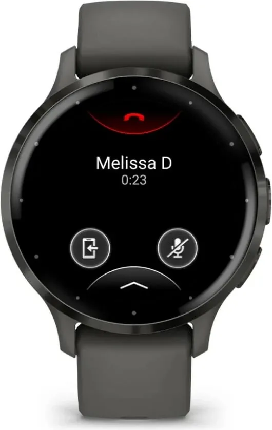 Smartwatch Garmin Venu 3S, AMOLED, 1.2", GPS, Gri - 2