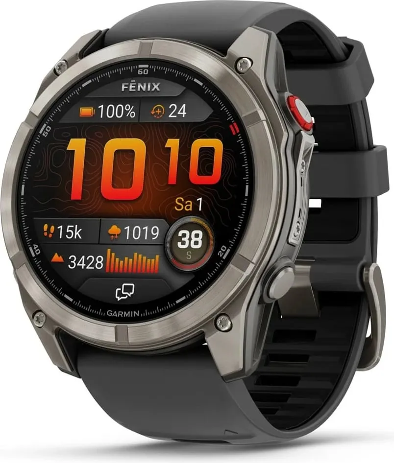 Smartwatch Garmin fenix 8 Pro 51mm graphit/titan - 1