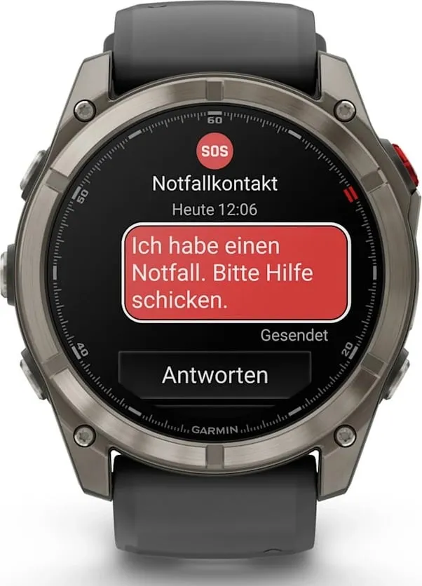 Smartwatch Garmin fenix 8 Pro 51mm graphit/titan - 2