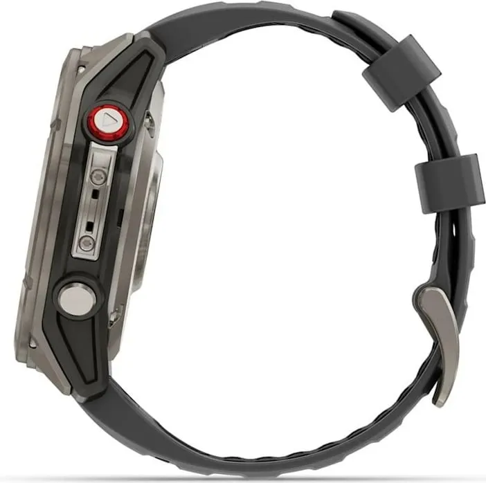 Smartwatch Garmin fenix 8 Pro 51mm graphit/titan - 5