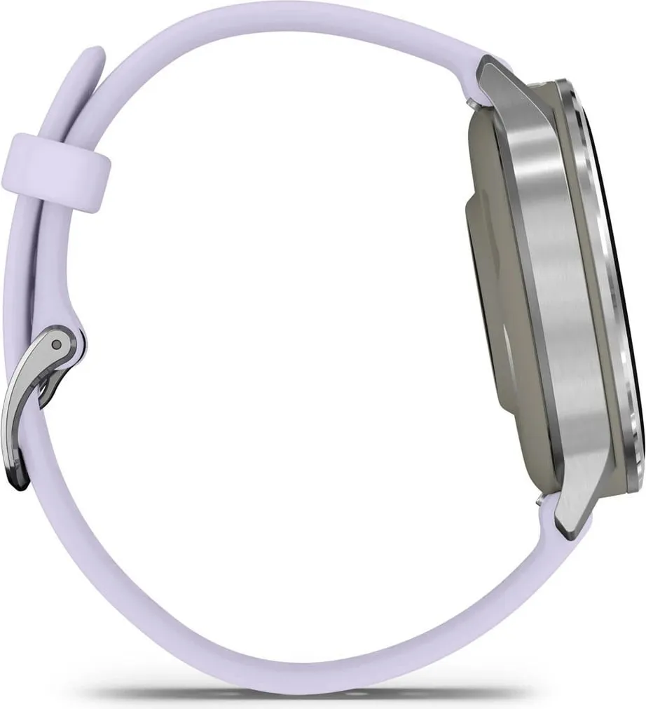Smartwatch Garmin Venu 4 41mm, silikon, lavandë - 4
