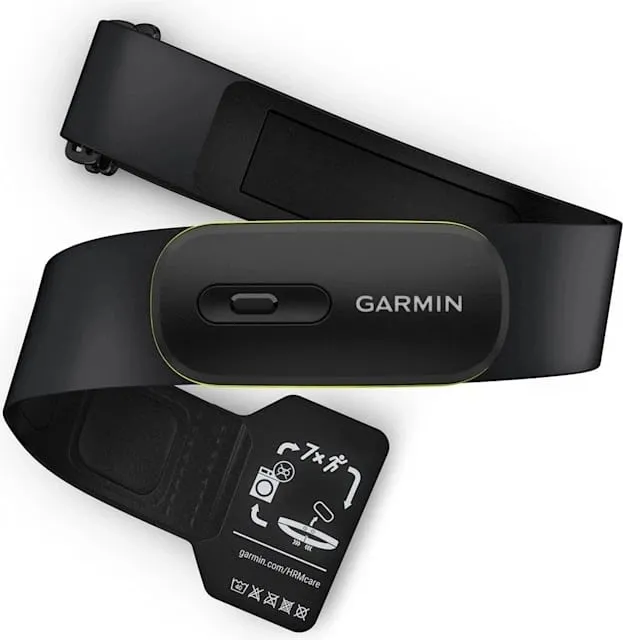 Sensor rrahjeve të zemrës me rrip gjoksi, Garmin HRM 600 010-13383-00, përmasë M-XL, e zezë - 1