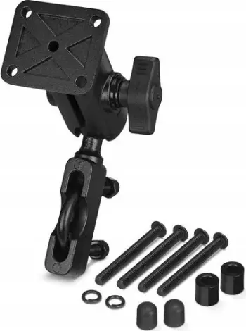 Mbajtëse timoni për GPS Garmin Handlebar Mount Zumo Montana GPSMap, metal, e zezë