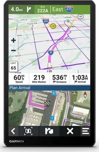 Navigacion Garmin DEZL LGV1010, 10.1", 32GB, i zi
