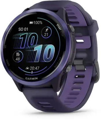 Ora inteligjente Garmin Forerunner 570, GPS, ekran AMOLED, e zezë