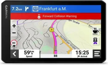 Navigator Garmin DEZLCAM LGV710, 32 GB, 7 inch, i zi