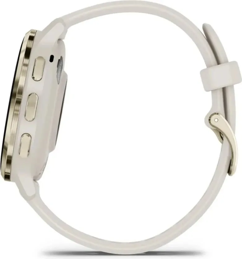Smartwatch Garmin Venu 3S, 41 mm, AMOLED, Gold, Ivory - 5
