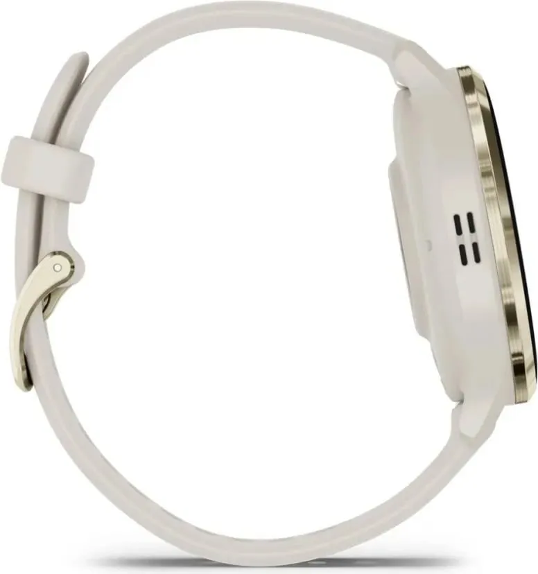 Smartwatch Garmin Venu 3S, 41 mm, AMOLED, Gold, Ivory - 8