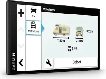Navigator Garmin Camper 795, 32GB, 6.95", i zi